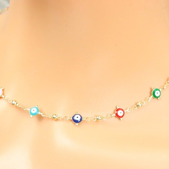 "Minimalist Necklace – Timeless, Elegant Jewelry for Her, MAR092038 - Picture 10 of 10